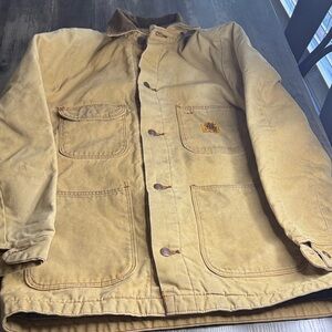 Vintage Big Ben by Wrangler Men's Khaki Field Blanket Lined Jacket